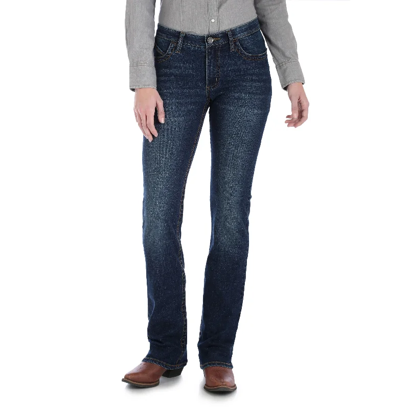 Women's Wrangler The Ultimate Riding Jean #WRW60LE Elegant Skinny Leg Jeans