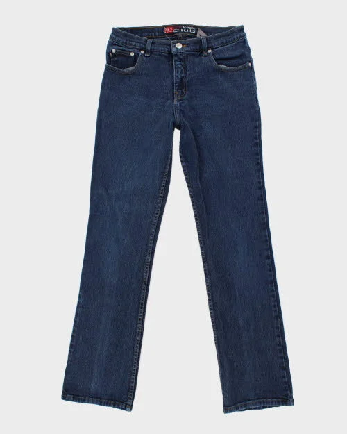 Y2k 00s Magic Club Jeans - W30 L32 Comfortable Zip-Fly Denim Jeans