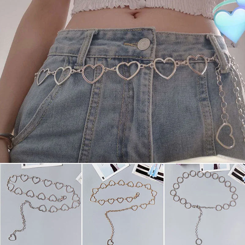 105cm Waistband Pants Classic Waist Chain Love Heart Hollow Girdle For Women Hip Hop Style Fashion Fine Waist Belts 2020 Trendy Lightweight Jogger Pants 105cm Waistband Pants Classic Waist Chain Love Heart Hollow Girdle For Women Hip Hop Style Fashion Fine Waist Belts 2020 Trendy Lightweight Jogger Pants