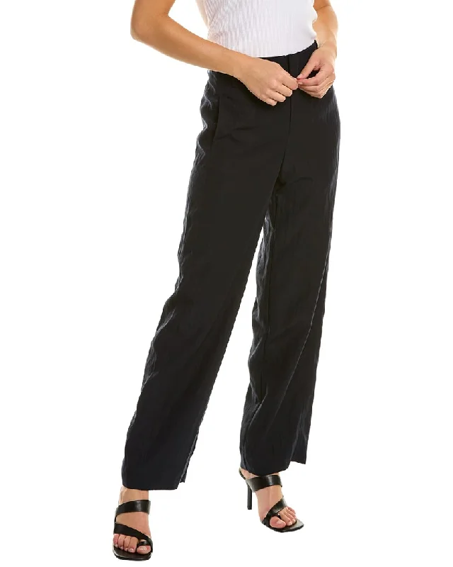 Vince High Waist Seamed Fluid Pant Fashionable Track Pants