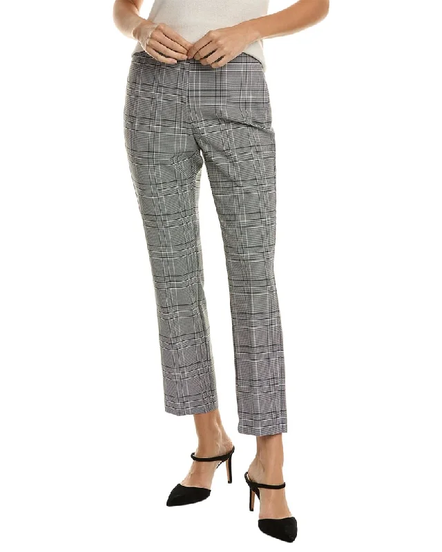 Elie Tahari The Madeyn Pant Lightweight Linen Pants