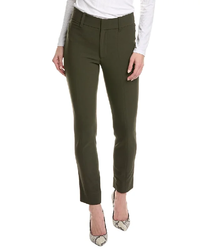 Vince High-Waist Cigarette Pant Casual Sweatpants Style