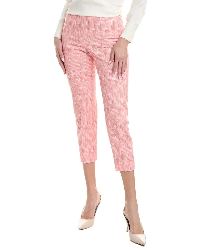 Peserico Pant Formal Linen Trousers