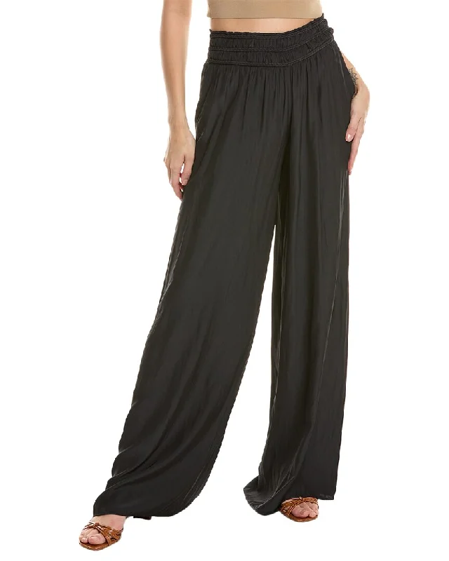 Ramy Brook Dominike Pant Chic Wool Trousers