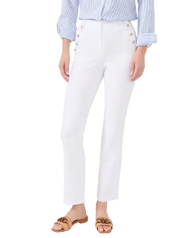 J.Mclaughlin Solid Grenz Long Pant Soft Sweatpants Style