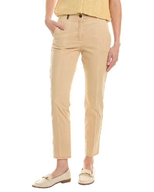 Peserico Pant Classic Straight Pants