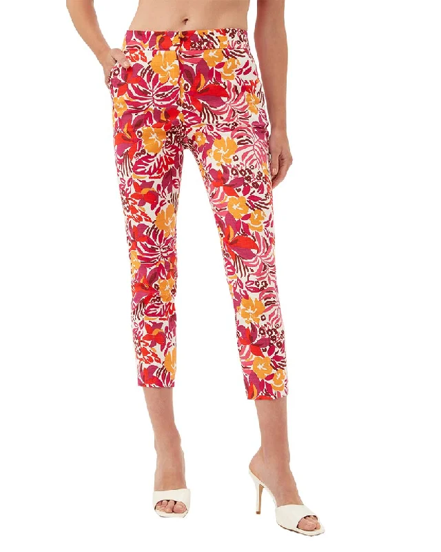 Trina Turk Moss 2 Pant Lightweight Linen Pants