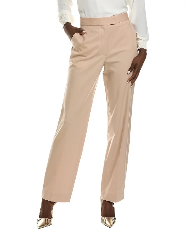 St. John Wool-Blend Pant Fashionable Sporty Pants
