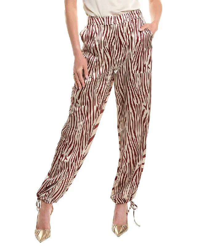 Nicholas Nori Utilitarian Drawcord Pant Formal Slim Pants