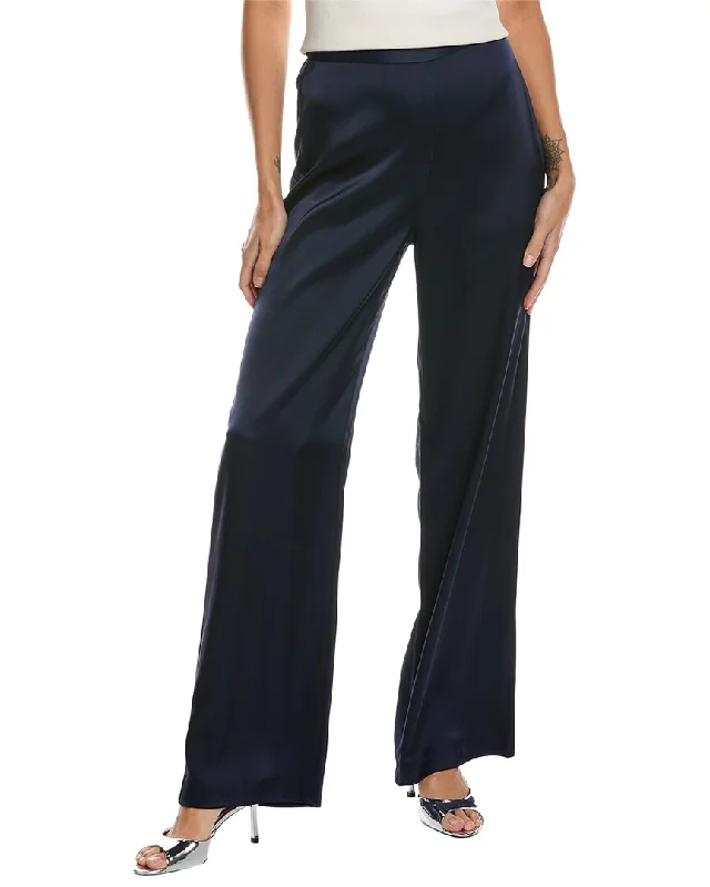 St. John Liquid Satin Pant Casual Track Pants