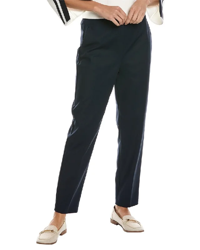 St. John Skinny Crop Pant Casual Track Pants