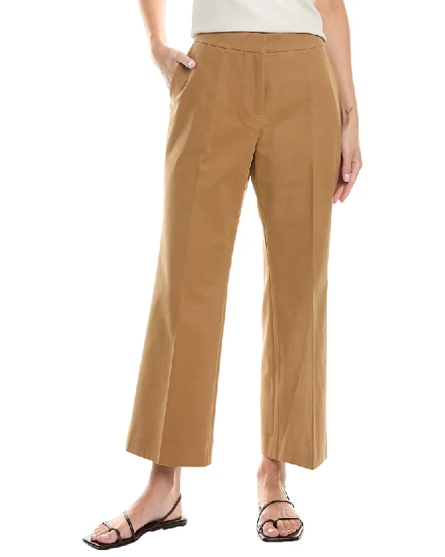 Lafayette 148 New York Gates Ankle Pant Comfortable Cargo Pants
