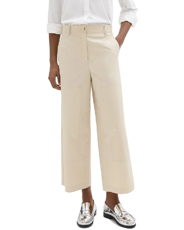 Theory Utility Pant Fashionable Button-Up Pants