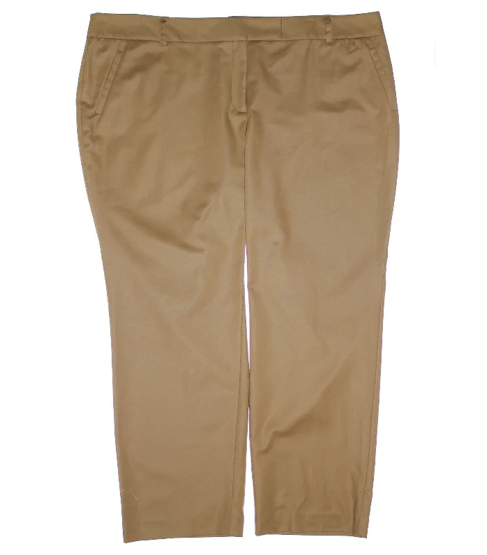 Charter Club Tummy Slimming Straight Leg Slacks Pants Modern Bootcut Pants