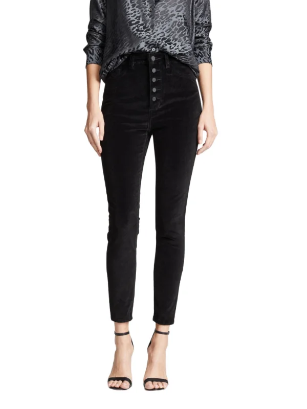 DL1961 Women's Lost Chrissy Ankle Ultra High Rise Instasculpt Skinny Pants Sz 28 Casual Skinny Fit Pants