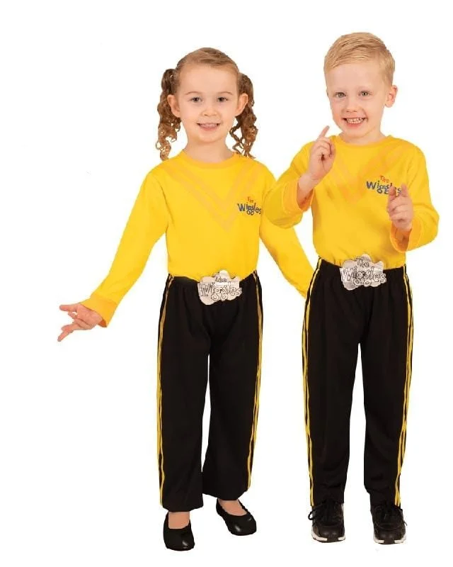 Emma Wiggles Deluxe Pants Costume Formal Wide-Leg Pants