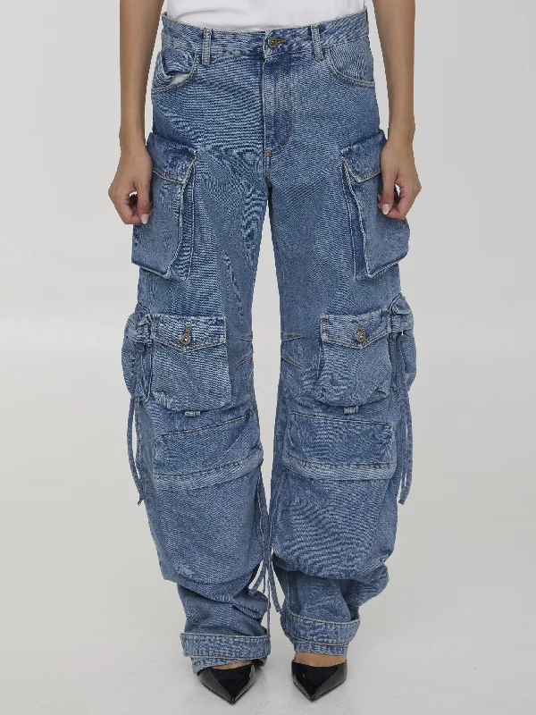 Fern Long Pants Fashionable Tapered Leg Pants