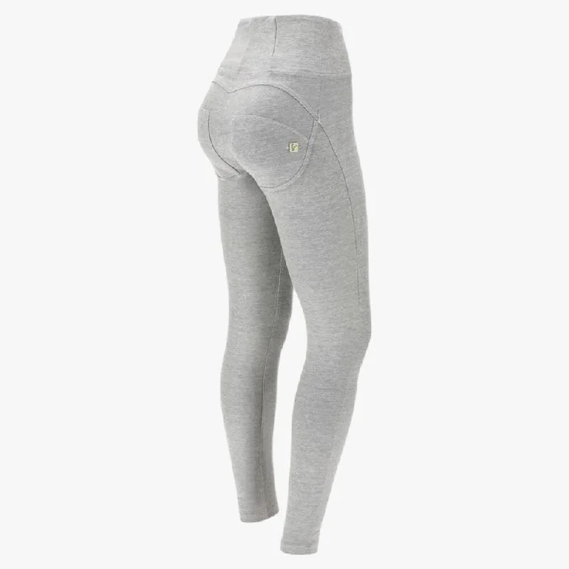 Freddy Womens High Waist Wrup Shaping Cotton Pants Light Grey Trendy Printed Leggings Freddy Womens High Waist Wrup Shaping Cotton Pants Light Grey Trendy Printed Leggings