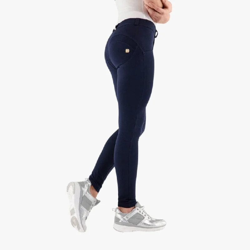Freddy Womens Regular Waist Long Length Cotton Pant Blue Nights Fashionable Jogger Pants Freddy Womens Regular Waist Long Length Cotton Pant Blue Nights Fashionable Jogger Pants