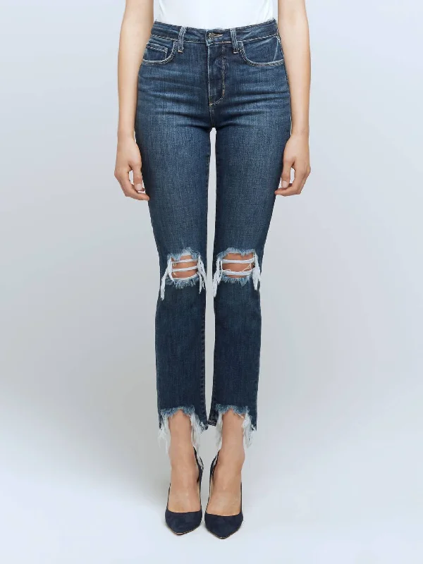 High Line Skinny Jean In Encina Comfortable Ankle Jeans