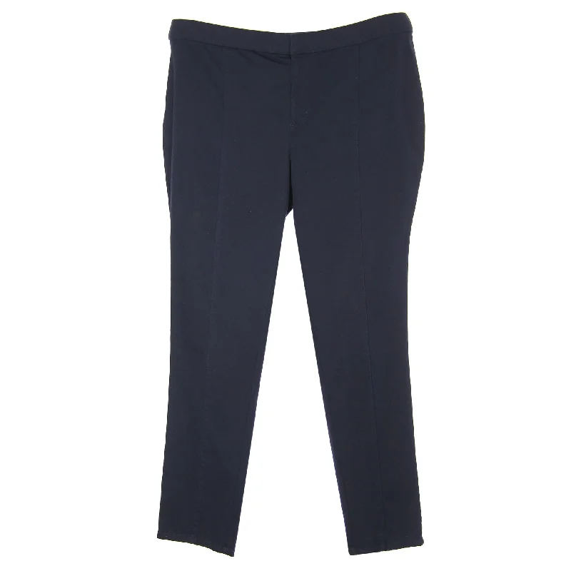 INC Dark Navy Twilight Blue Skinny Leg Casual Pants Lightweight Jogger Pants