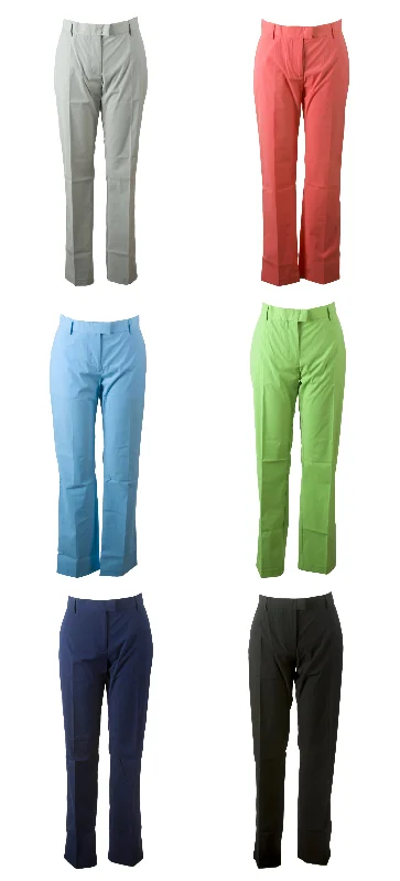 J. LINDEBERG Women's Camile Micro Stretch Pants $120 NWT Trendy Velvet Pants