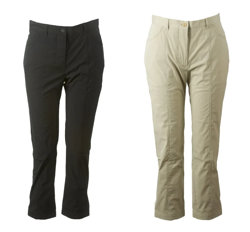 J. LINDEBERG Women's Gemma Micro Stretch Pants $120 NWT Elegant Wool Trousers