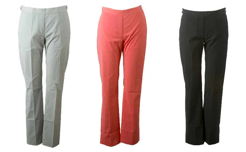 J. LINDEBERG Women's Ida Micro Stretch Pants $120 NWT Comfy Cargo Trousers