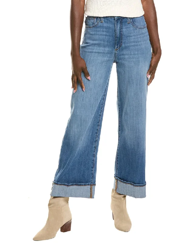 JOE'S Jeans Wide Leg Ankle Jean Trendy Colored Denim Jeans