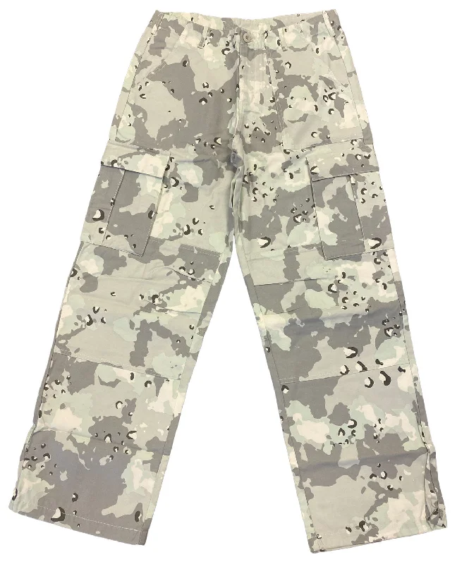 KITH Women's Ice Cookie Jaden Camo Pants KHW6077 Medium NWT Classic Cropped Pants