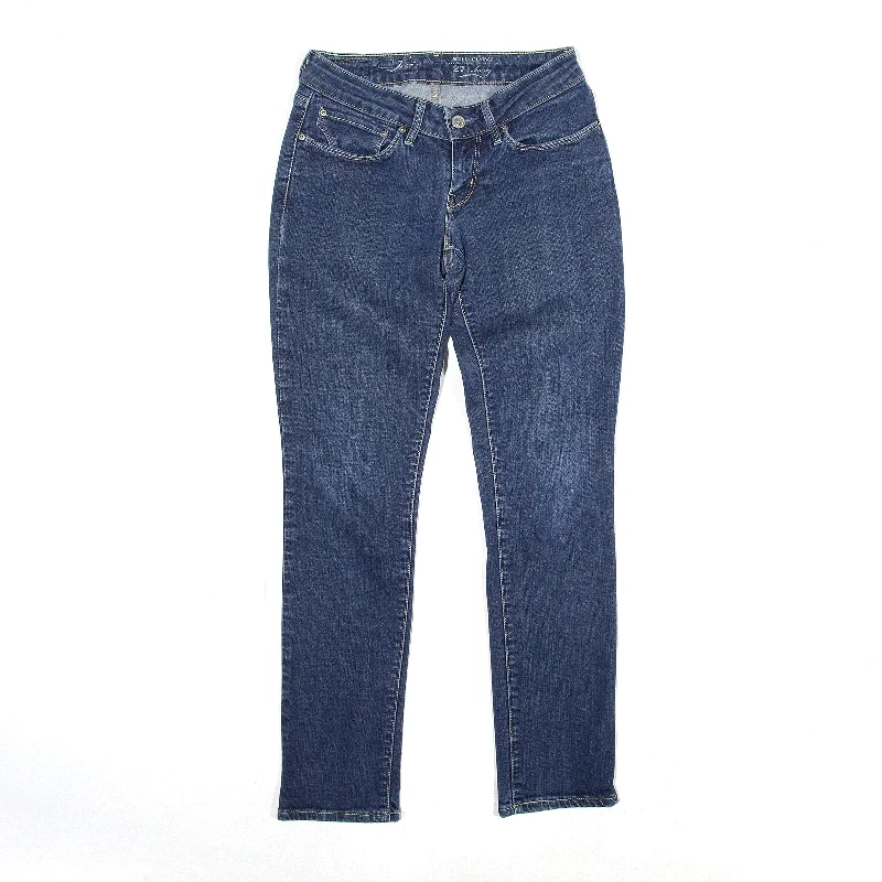 LEVI'S Jeans Blue Denim Slim Skinny Womens W26 L27 Classic Button Fly Jeans