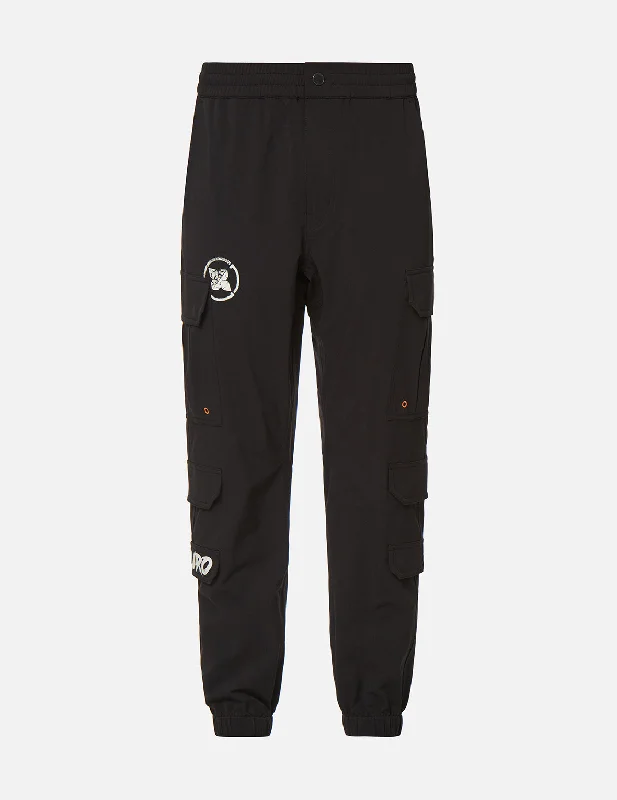 Multi Pocket Slim Fit Track Pants Stylish Harem Pants