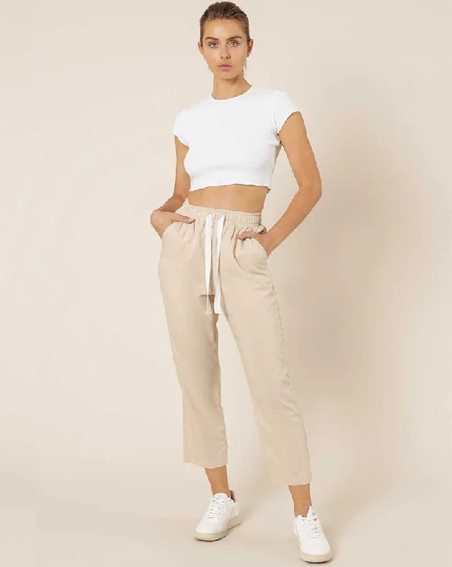 Nude Classic Pant Elegant Palazzo Trousers