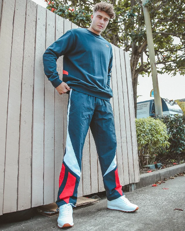 Reebok Classic Twin Vector Track Pants Vector Navy Comfortable Denim Pants