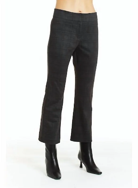 Riley Pant In Charcoal Modern Skinny Pants