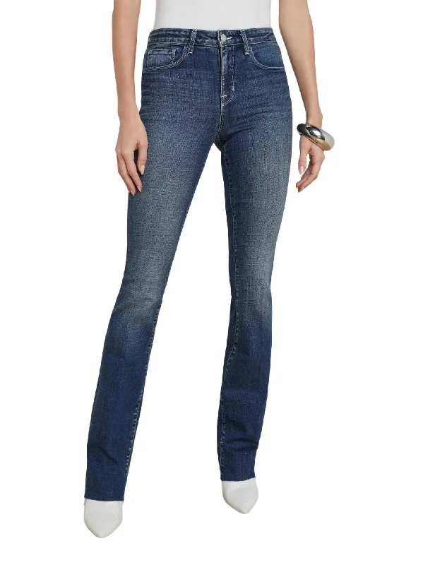 Ruth Jean In Naples Trendy Pleated Waist Jeans