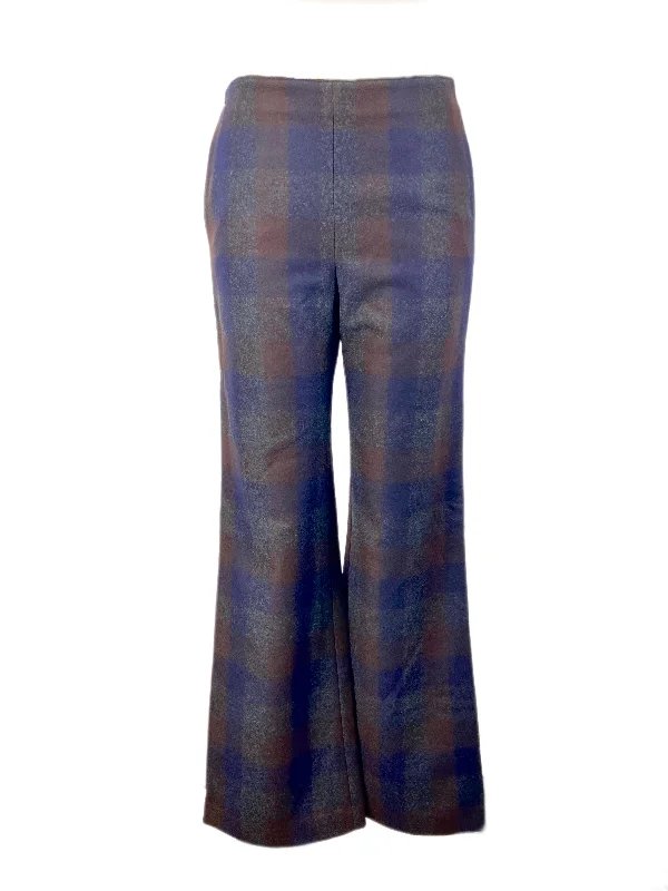 STEVEN ALAN Women's Navy Mercer Straight Leg Casual Pants Sz 8 NWOT Slim-Fit Leggings