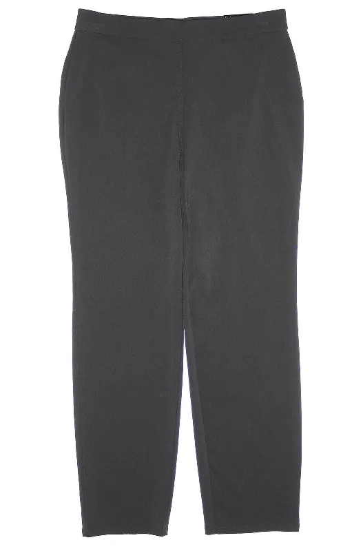 Style & Co Grey Tummy Control Pull On Elastic Waist Pants High-Waist Yoga Pants