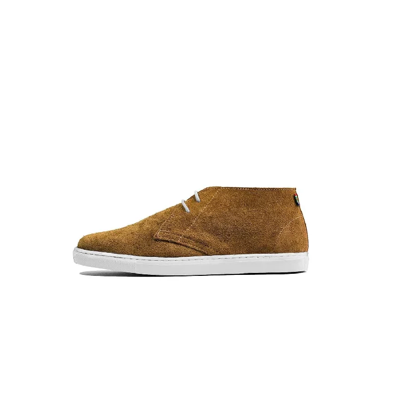VELDSKOEN PANTSULA SNEAKER (WHITE SOLE - LEATHER SHOE) Chic Wool Trousers