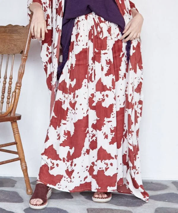Jungle Skirt a-line skirt cut