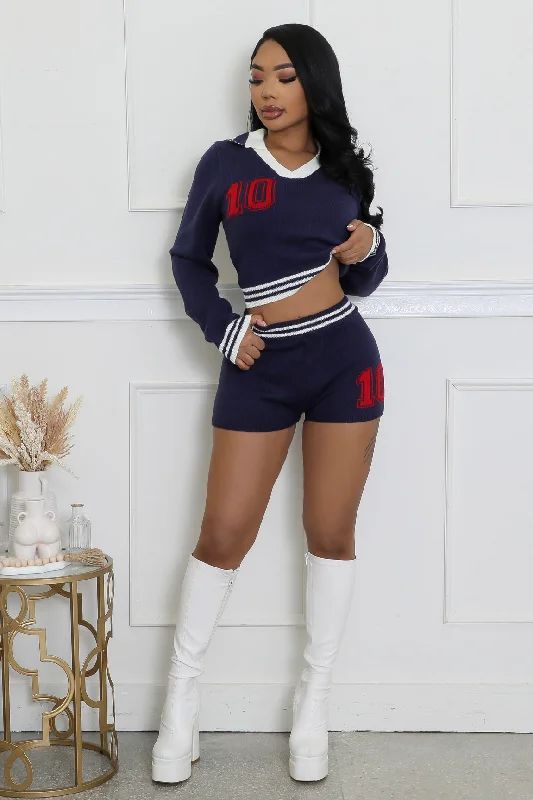 Runner Up Skirt Set satin skirt smooth