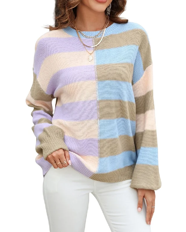 Adele Berto Sweater Spandex Rayon Corduroy