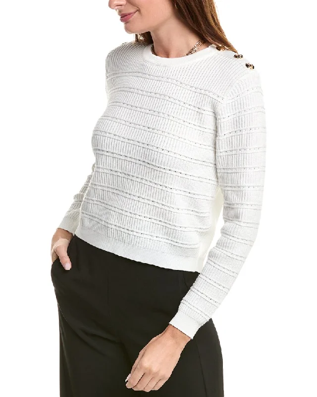 ANNA KAY Aquarius Sweater Open Front Closed Front Wrap Front