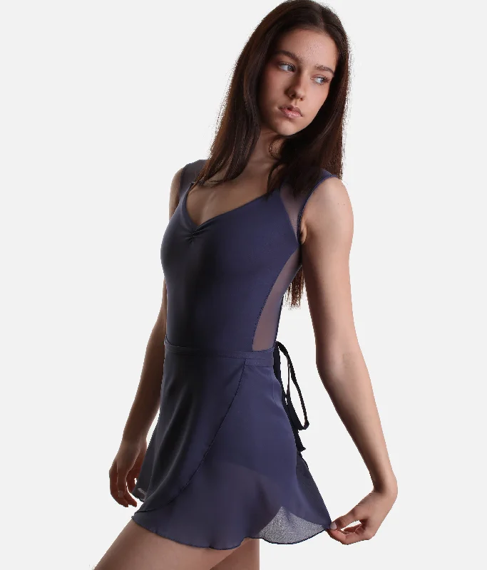 Ballet Wrap Skirt, Classic Elegance - 12095W seamless skirt comfort