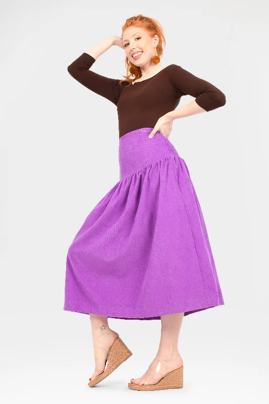 Lola Midi Skirt chiffon skirt delicate