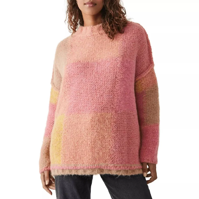 Domino Sweater In Prairie Sunset Casual Formal Business