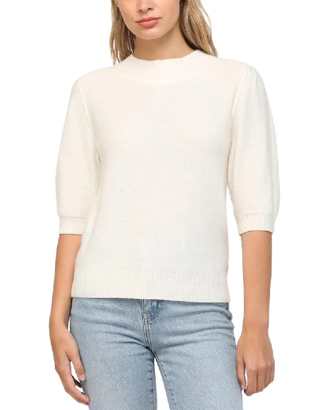 FATE Cashmere & Wool-Blend Sweater Terry Terry Cloth Terry Knit