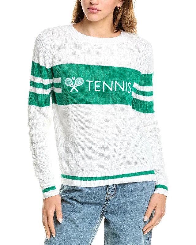 FATE Tennis Sweater Modern Contemporary Chic