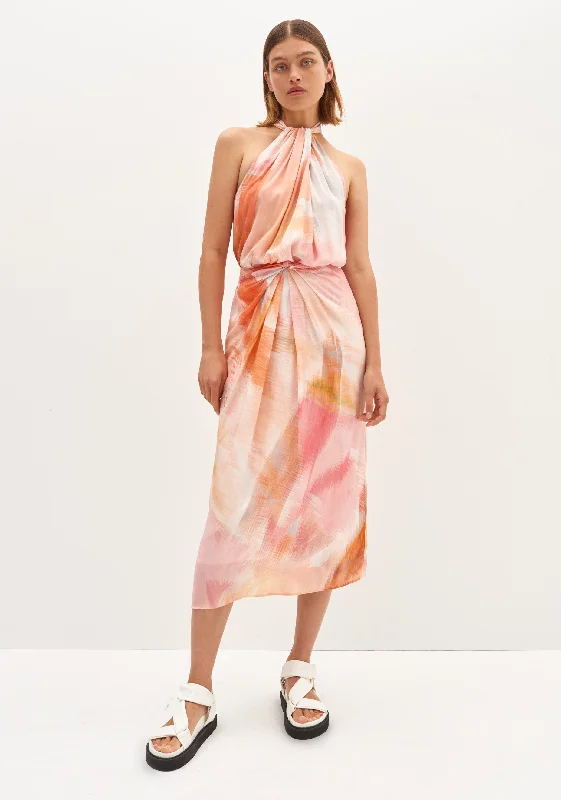 Featherston Skirt_Print corduroy skirt cozy