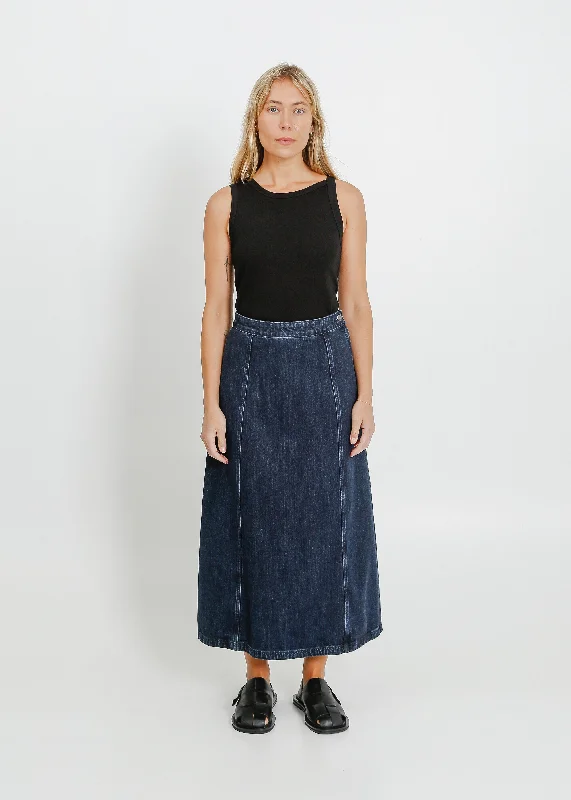 FRANCIS SKIRT / NAVY lace skirt romantic